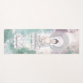 瞑想魅力的強化のための仏陀ヨガマット ヨガマット (正面(横))