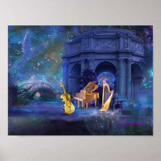 瞑想1 ポスター (正面)