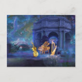 瞑想1 ポストカード (正面)