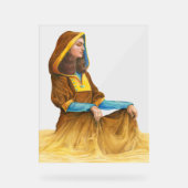 瞑想 アクリルサイン (正面)