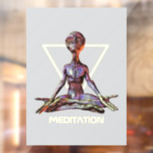 瞑想。エイリアン ウィンドウサイン (シート2)