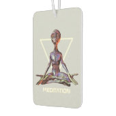 瞑想。エイリアン カーエアーフレッシュナー (左)