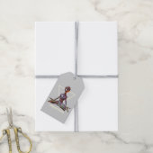 瞑想。エイリアン ギフトタグ (より糸付き)