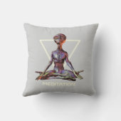 瞑想。エイリアン クッション (裏面)