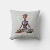 瞑想。エイリアン クッション (正面)