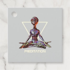 瞑想。エイリアン フェイバータグ