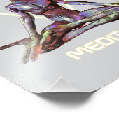 瞑想。エイリアン フォトプリント            (角)