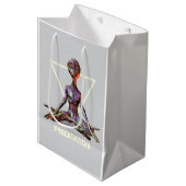 瞑想。エイリアン ミディアムペーパーバッグ (正面アングル)