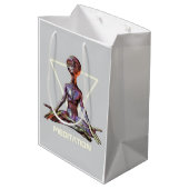 瞑想。エイリアン ミディアムペーパーバッグ (裏面アングル)