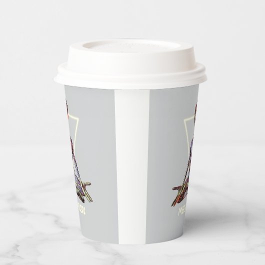 瞑想。エイリアン 紙コップ (左)