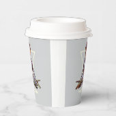 瞑想。エイリアン 紙コップ (右)