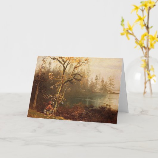 瞑想 カード (黄色い花)