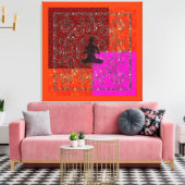 瞑想 – キャンバスプリント (インサイチュ (リビング))