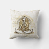 瞑想 クッション (裏面)