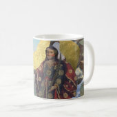 瞑想 コーヒーマグカップ (正面右)