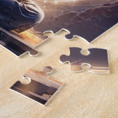 瞑想 ジグソーパズル (側面)