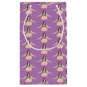 瞑想 スモールペーパーバッグ (裏面)