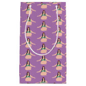 瞑想 スモールペーパーバッグ (正面)