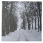 "瞑想" タイル (正面)