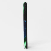 瞑想 – チャクラブルーNグリーンiPhone 5ケース Case-Mate iPhoneケース (裏面/左)