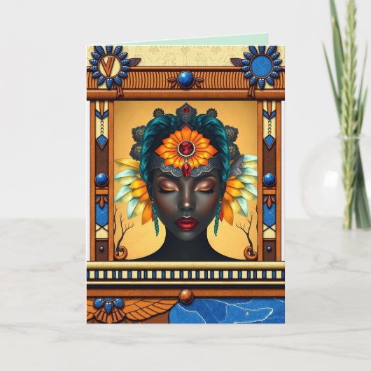 瞑想 ノートカード (正面)