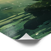 瞑想 ポスター (コーナー)