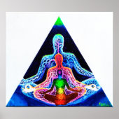 瞑想 ポスター (正面)