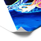 瞑想 ポスター (角)