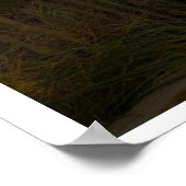 瞑想 ポスター (角)