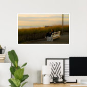 瞑想 ポスター (ホームオフィス)