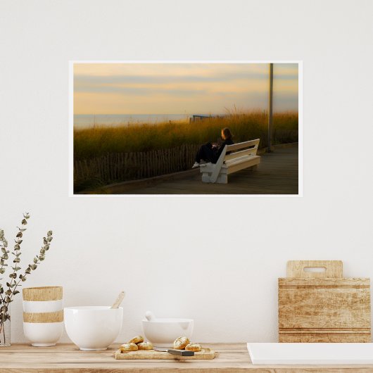 瞑想 ポスター (キッチン)