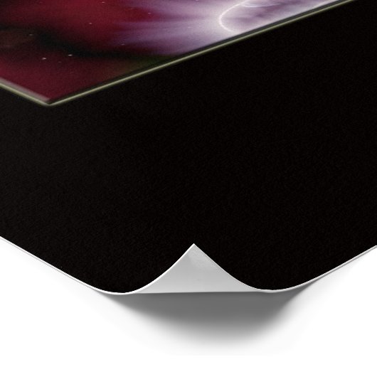 瞑想 ポスター (角)