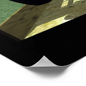 瞑想 ポスター (角)