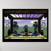 瞑想 ポスター (正面)