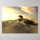 瞑想 ポスター (正面)