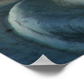 瞑想 ポスター (角)