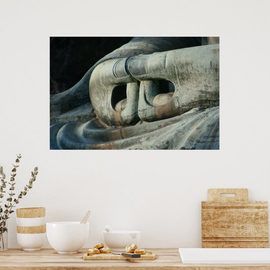 瞑想 ポスター (キッチン)