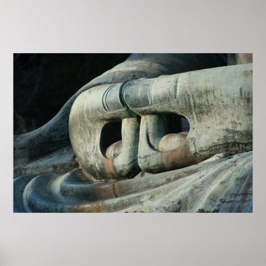 瞑想 ポスター (正面)