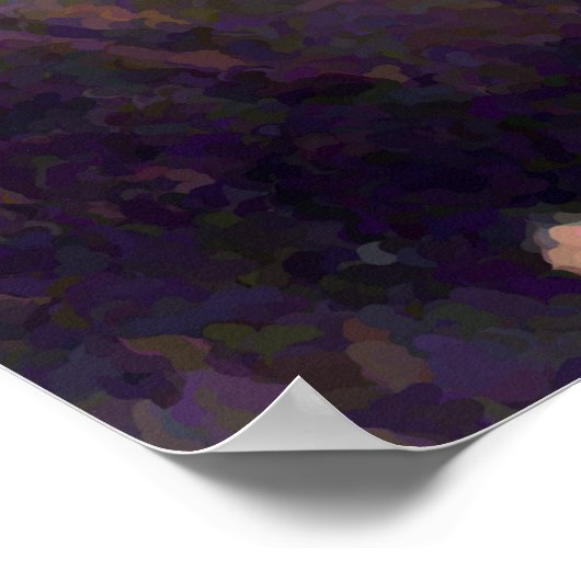 瞑想 ポスター (角)