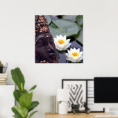 瞑想 ポスター (ホームオフィス)