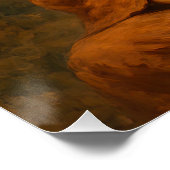 瞑想 ポスター (コーナー)