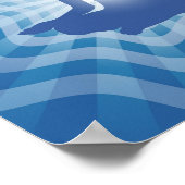 瞑想 ポスター (角)