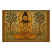 瞑想 ポスター (正面)