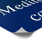 瞑想/ポスター ポスター (角)