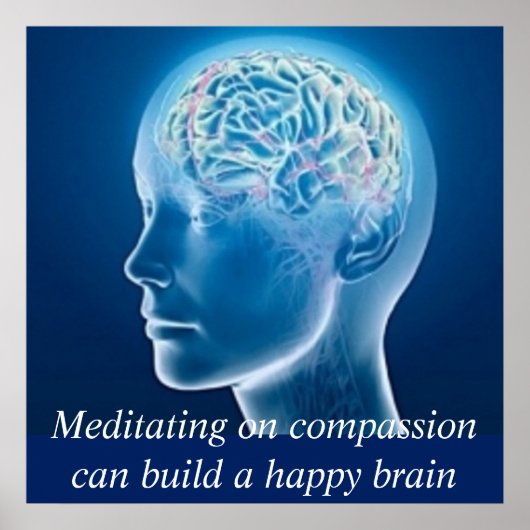 瞑想/ポスター ポスター (正面)