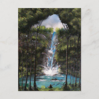 瞑想 ポストカード