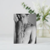 瞑想 ポストカード (スタンド正面)