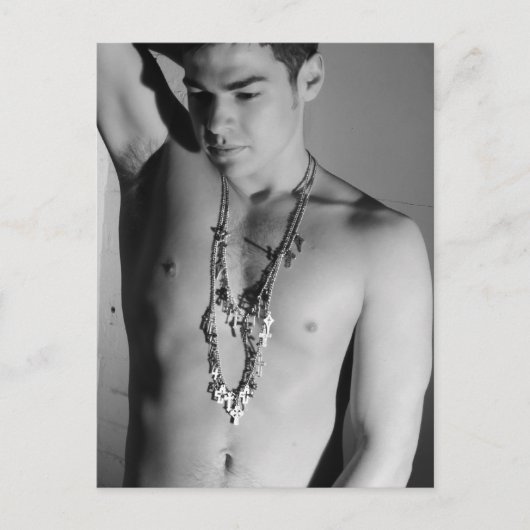 瞑想 ポストカード (正面)