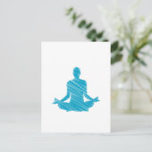 瞑想 ポストカード (スタンド正面)