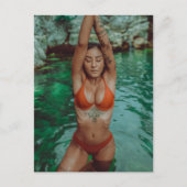 瞑想 ポストカード (正面)